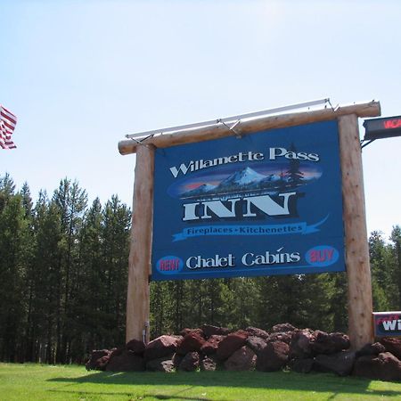 Willamette Pass Inn & Chalets Odell Lake Buitenkant foto