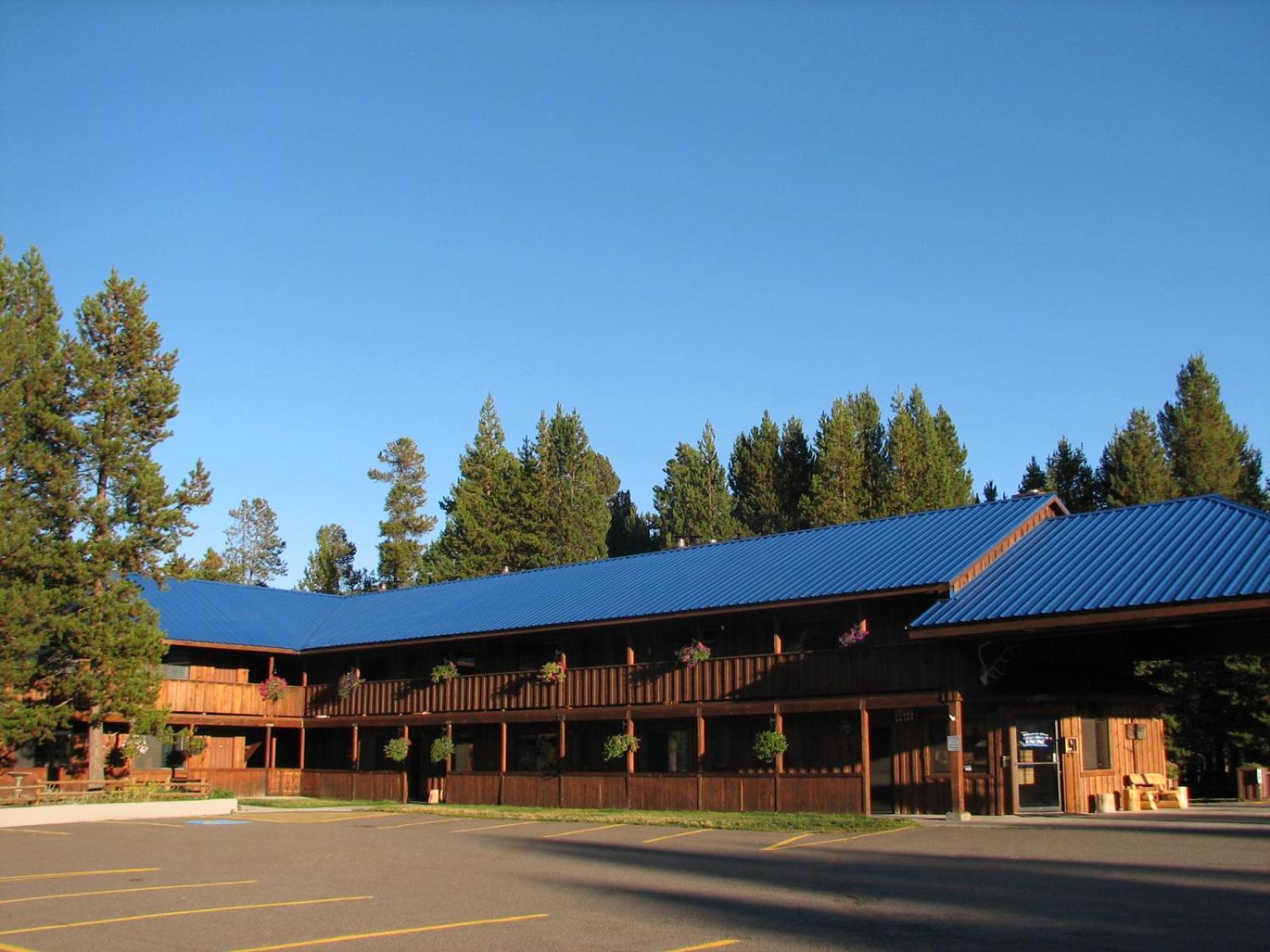 Willamette Pass Inn & Chalets Odell Lake Buitenkant foto