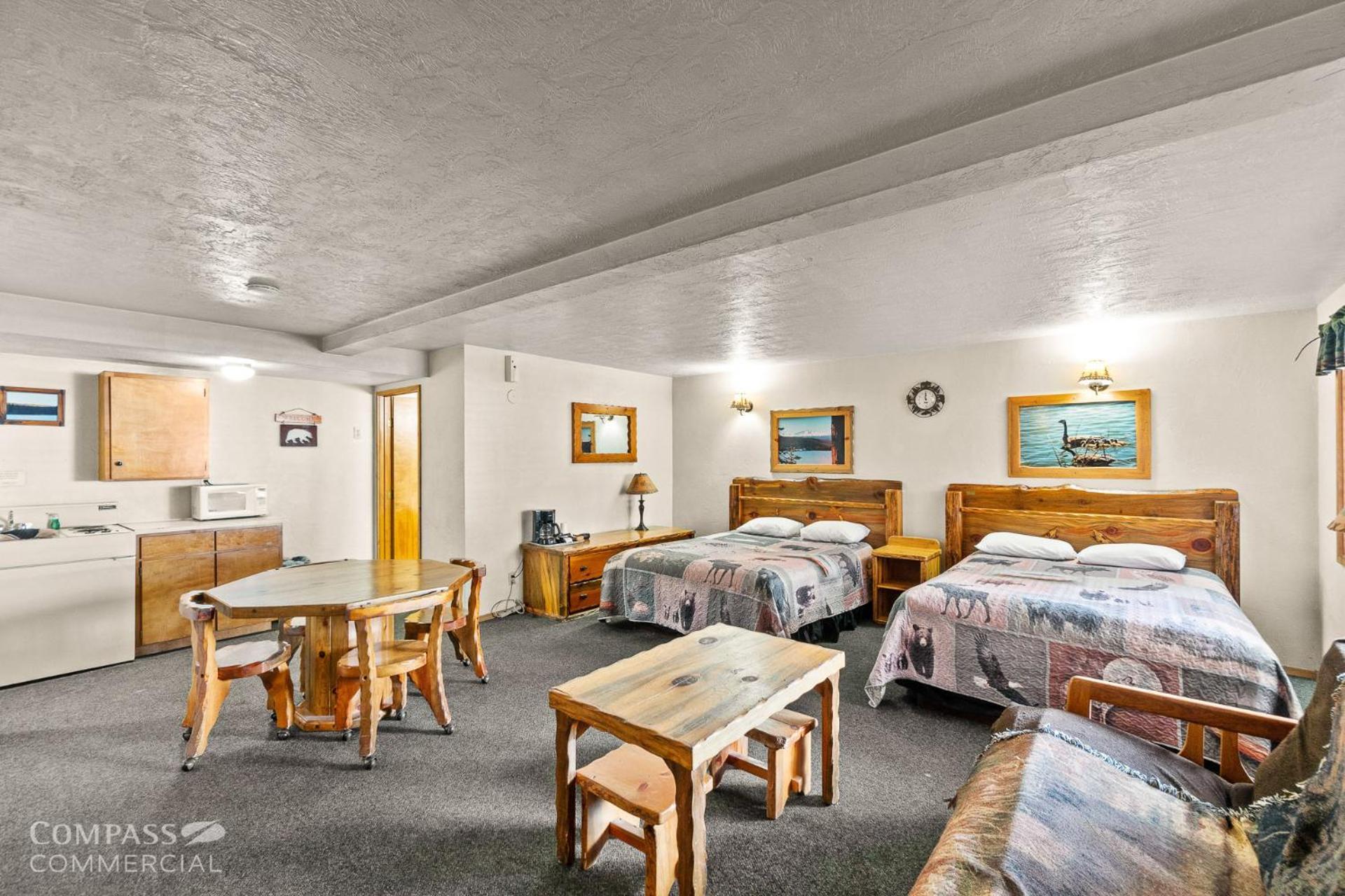 Willamette Pass Inn & Chalets Odell Lake Buitenkant foto