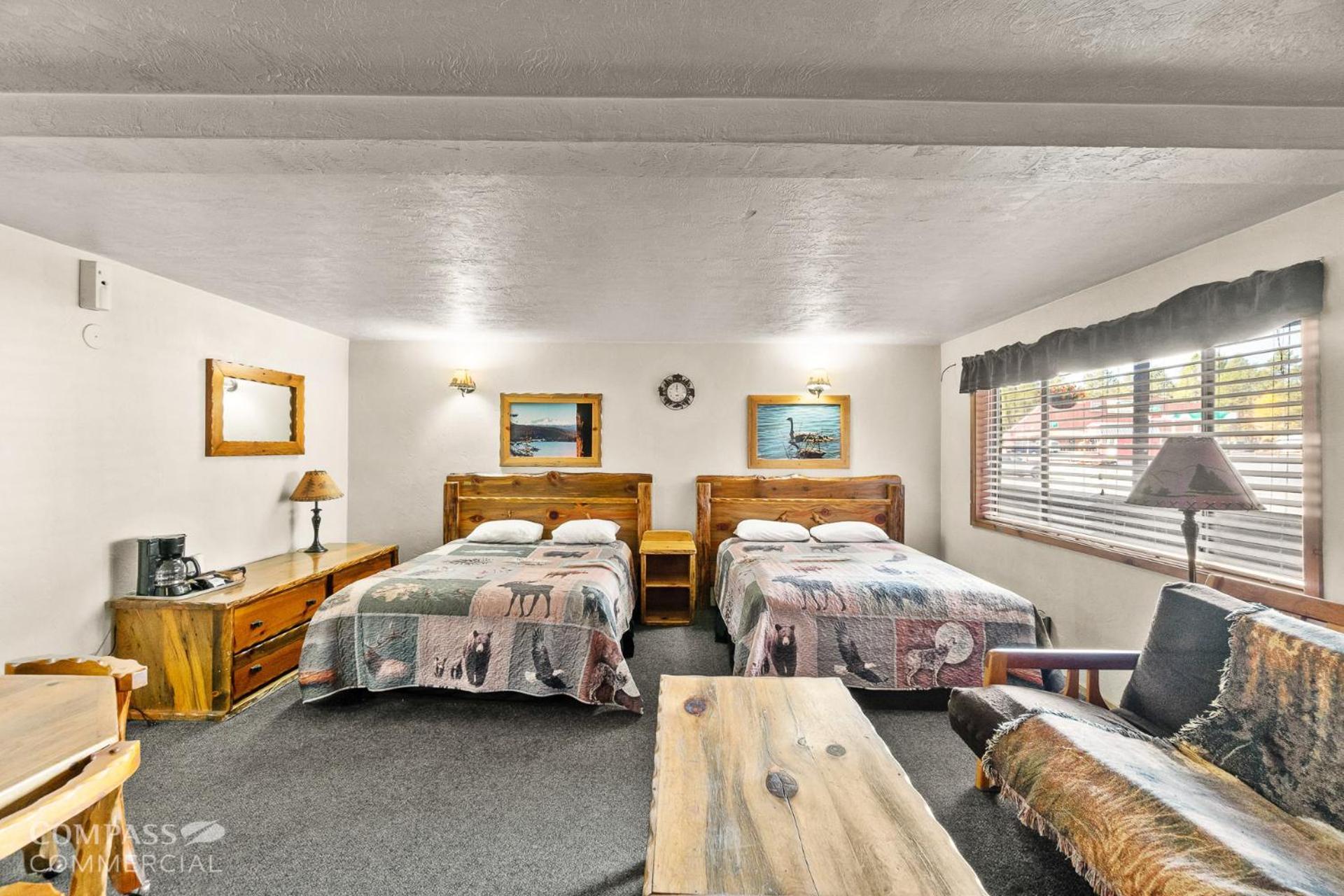 Willamette Pass Inn & Chalets Odell Lake Buitenkant foto