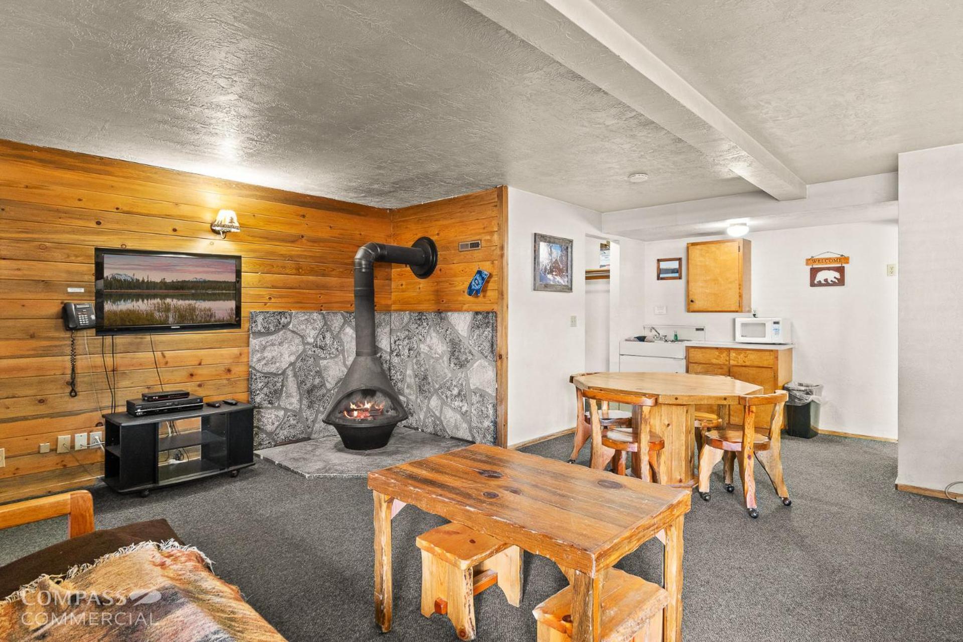 Willamette Pass Inn & Chalets Odell Lake Buitenkant foto