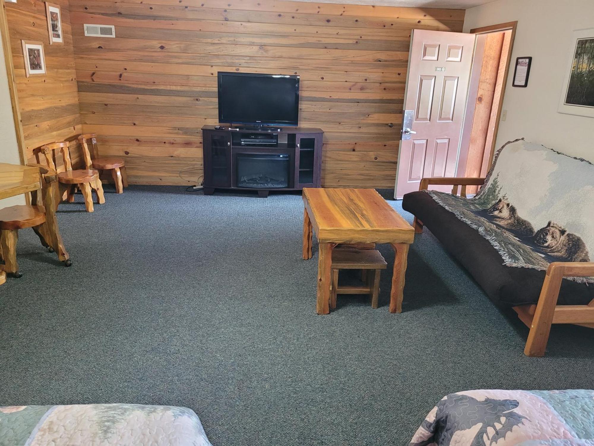 Willamette Pass Inn & Chalets Odell Lake Buitenkant foto