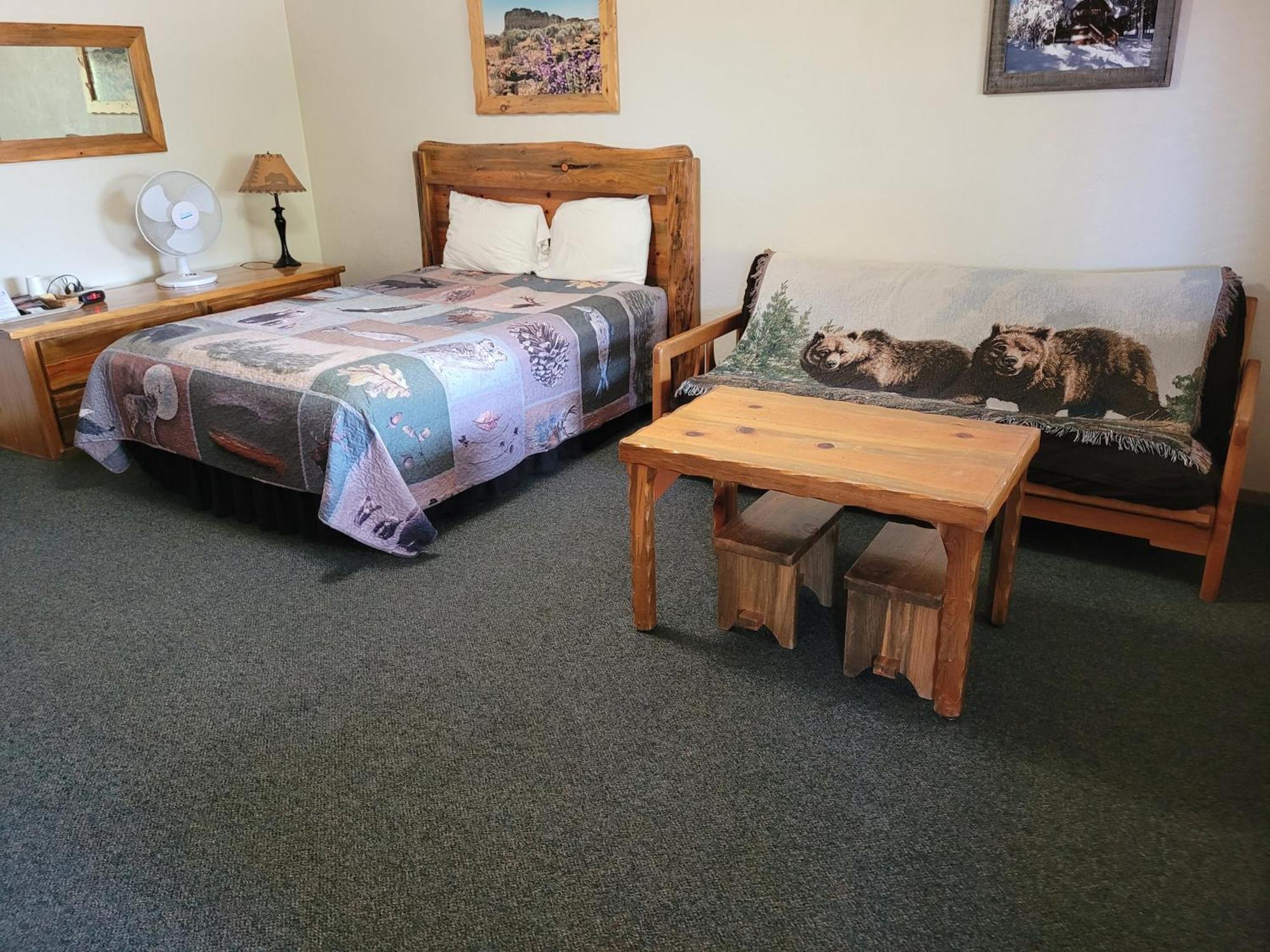 Willamette Pass Inn & Chalets Odell Lake Buitenkant foto