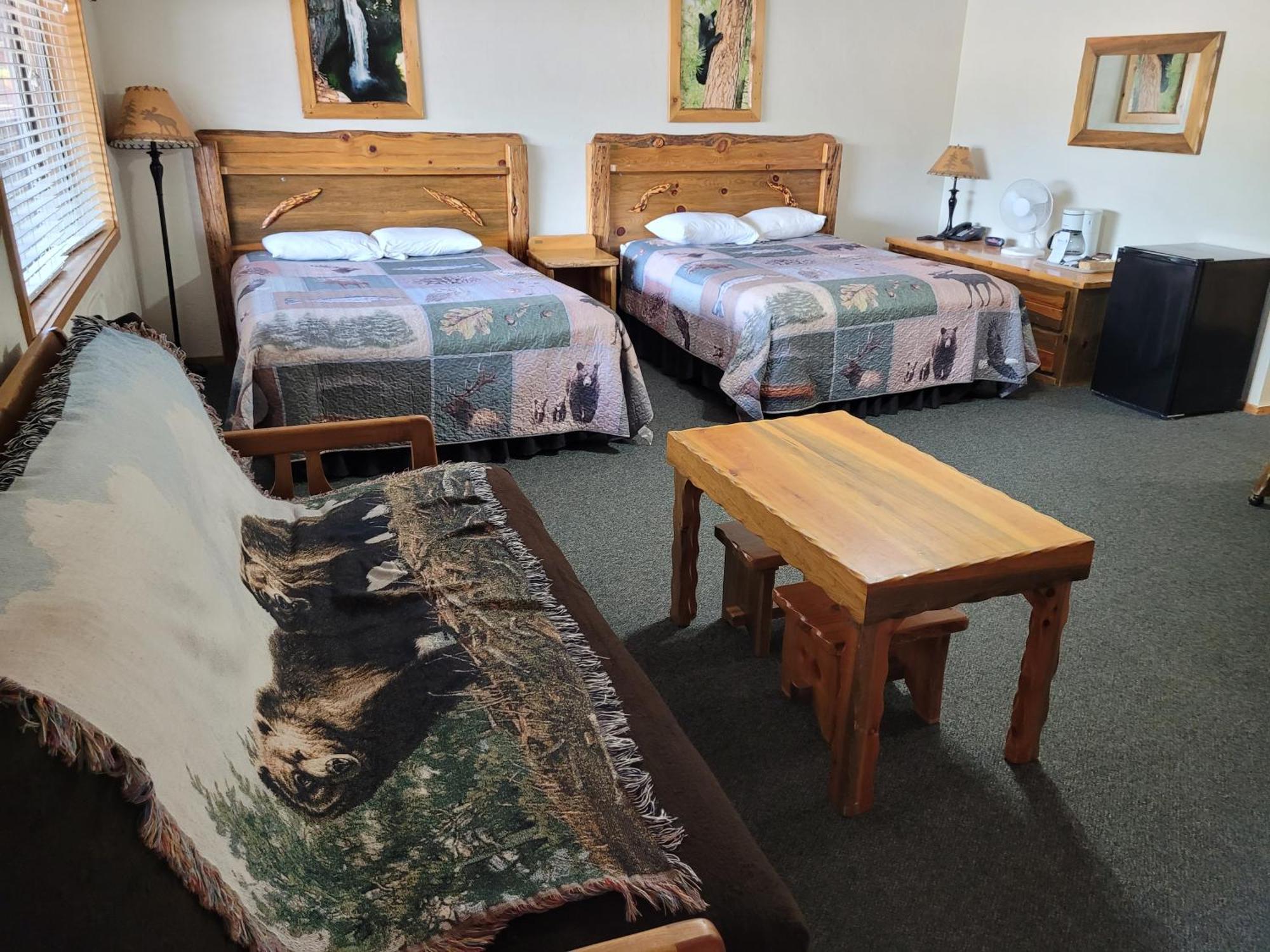 Willamette Pass Inn & Chalets Odell Lake Buitenkant foto