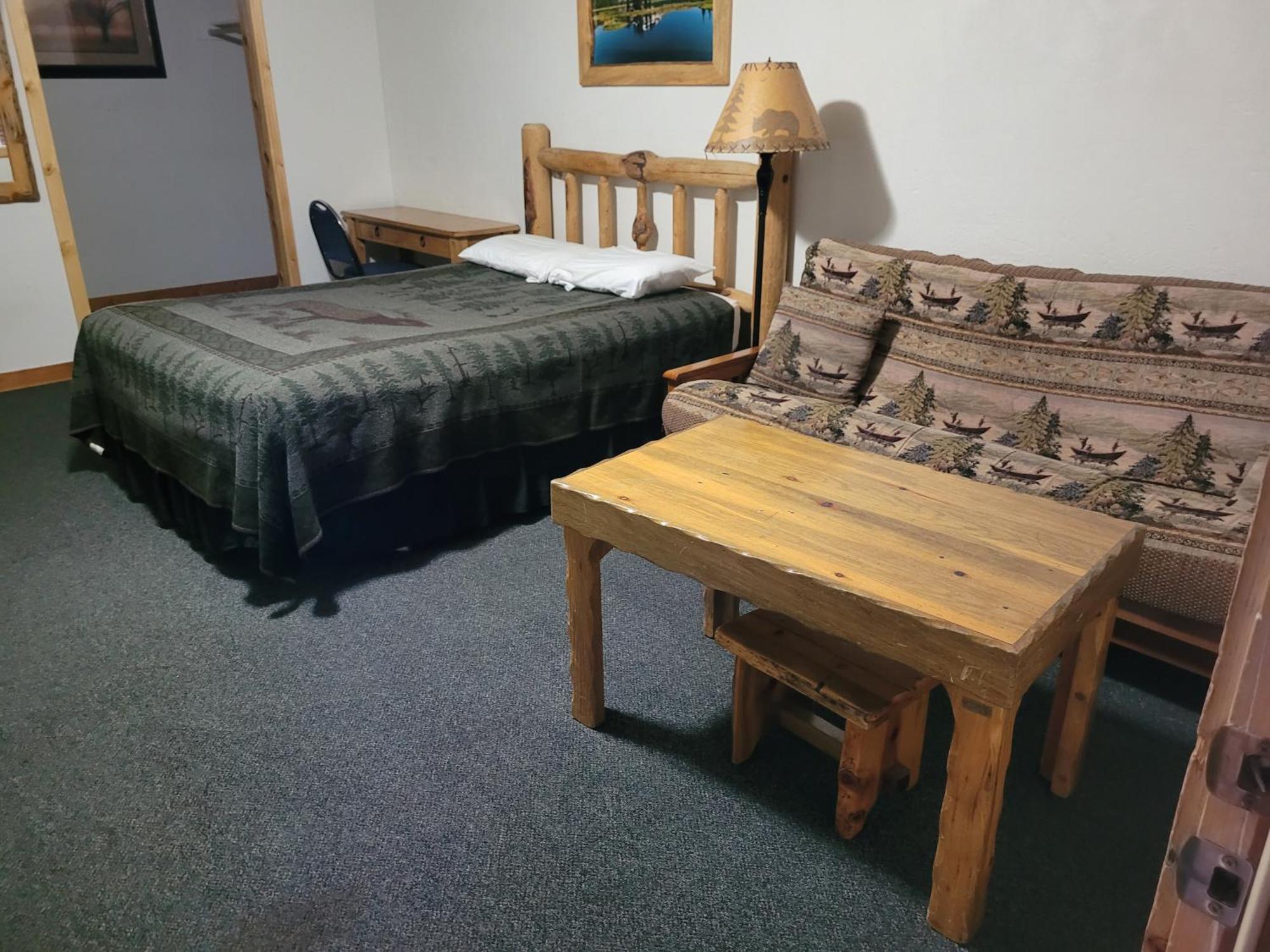 Willamette Pass Inn & Chalets Odell Lake Buitenkant foto